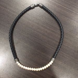 Fresh water pearl necklace